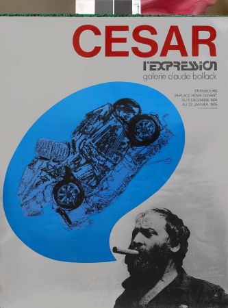 Sérigraphie Cesar - L'Expression