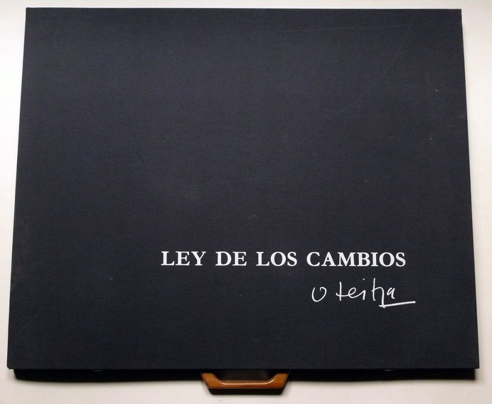 Livre Illustré Oteiza - Ley de Cambios