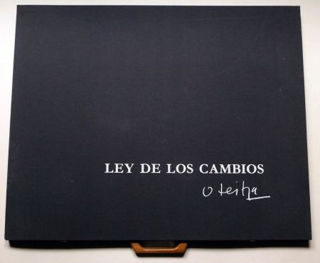 Livre Illustré Oteiza - Ley de Cambios