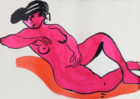 Livre Illustré Taillandier - L’homme, la femme et les vêtements, 1966 - Complete portfolio book - Hand-signed by Yvon Taillandier & Enrico Baj