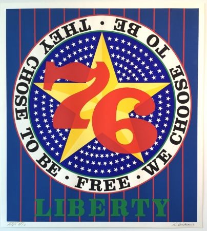 Sérigraphie Indiana - Liberty '76