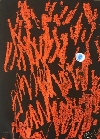 Eau-Forte Miró - Liberté des libertés