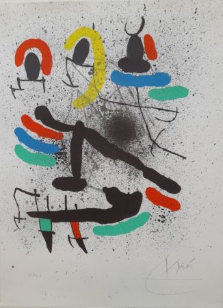 Lithographie Miró - Liberté des libertés 