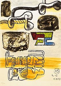 Eau-Forte Le Corbusier - Libro UNITÉ