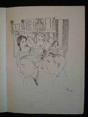 Livre Illustré Sima - Lidé z baru