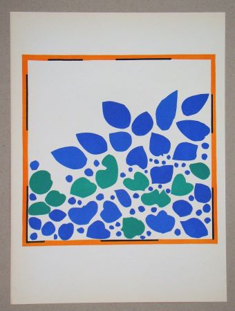 Lithographie Matisse (After) - Lierre, 1953