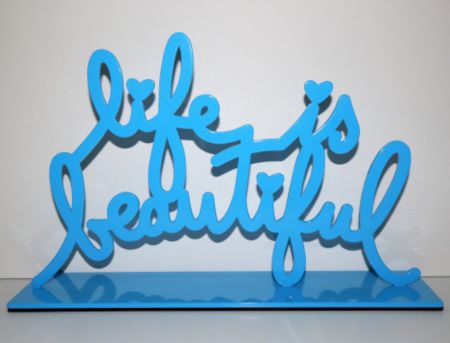Multiple Mr. Brainwash - Life is Beautiful III (BLUE)