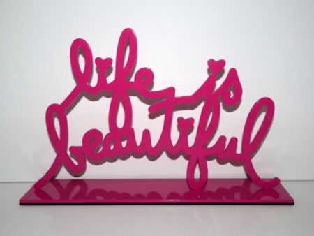 Multiple Mr. Brainwash - Life is Beautiful III (PINK)