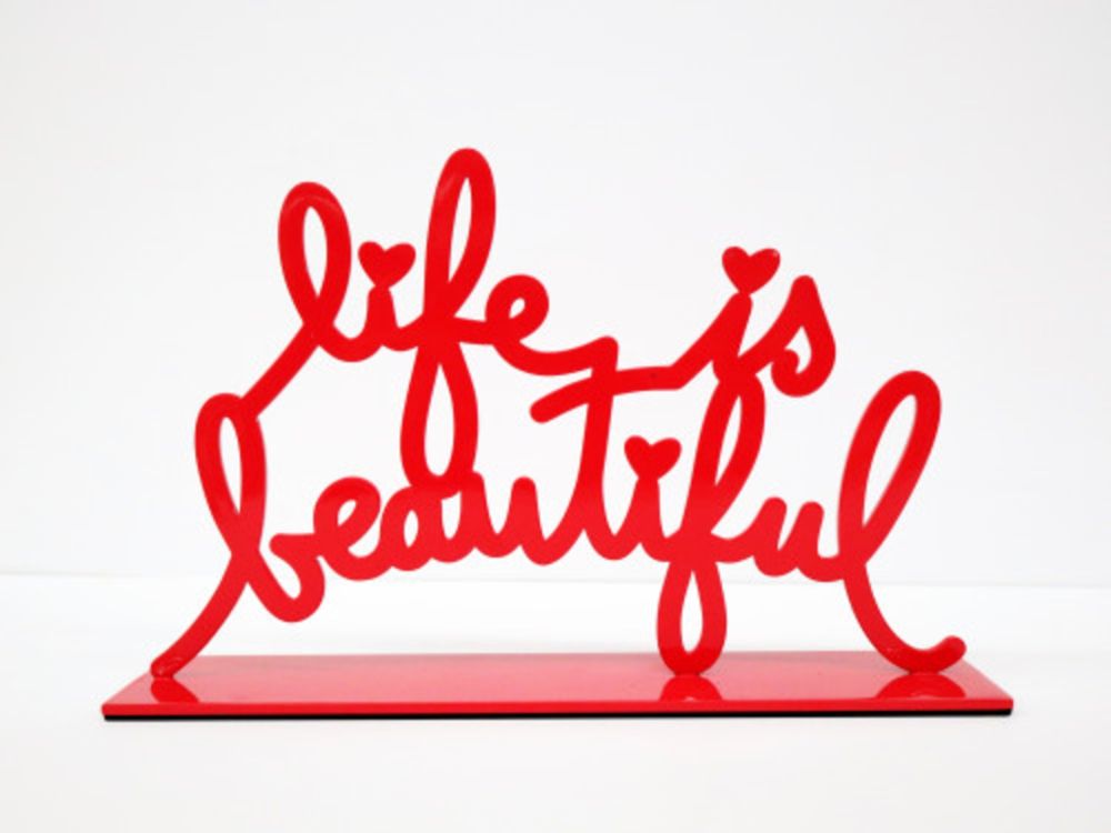 Multiple Mr. Brainwash - Life is Beautiful III (RED)