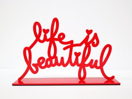 Multiple Mr. Brainwash - Life is Beautiful III (RED)