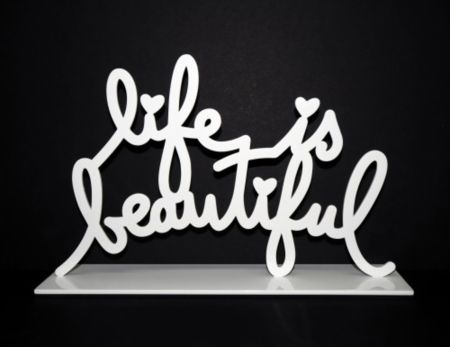 Multiple Mr. Brainwash - Life is Beautiful III (White)