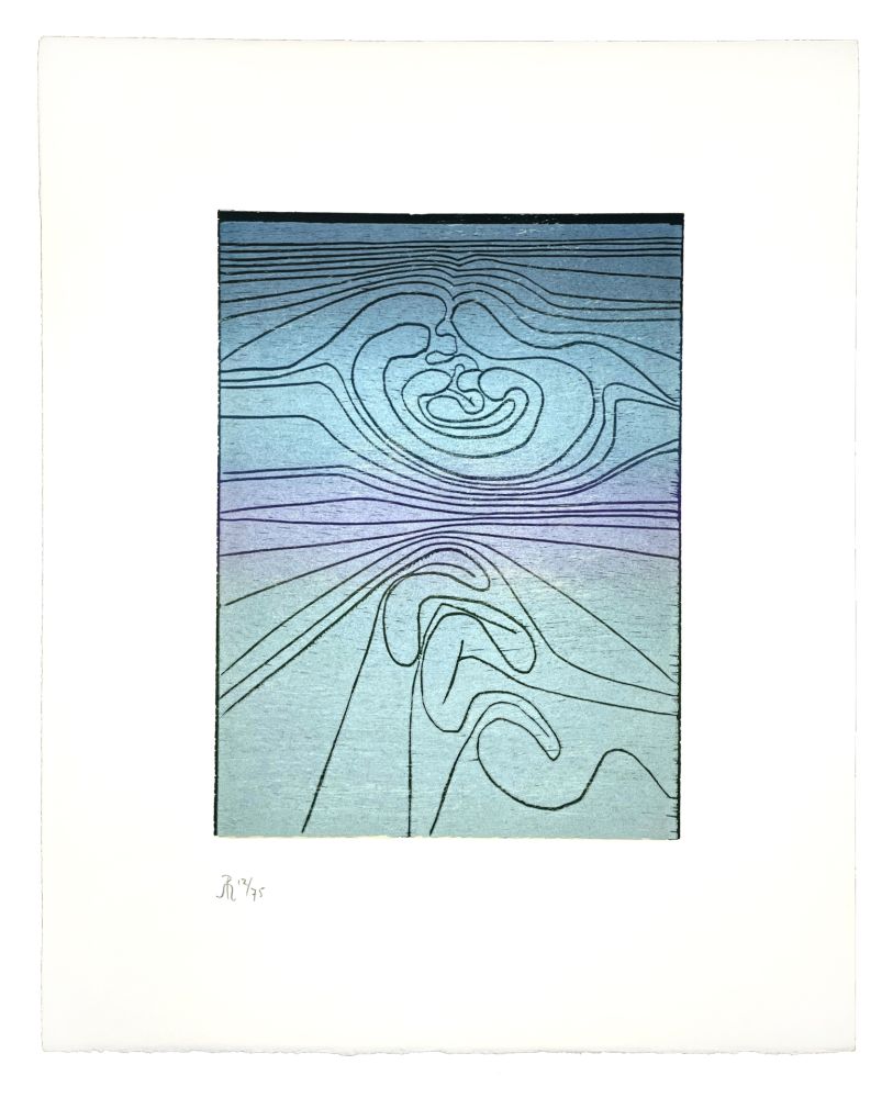 Gravure Sur Bois Müller - LIGNES MALIGNES - LA TATOUÉE