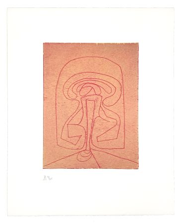 Gravure Sur Bois Müller - LIGNES MALIGNES - ÉCUSSON