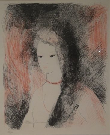 Lithographie Laurencin - Linda