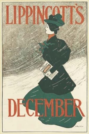 Lithographie Gould - Lippincott's December