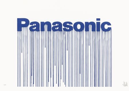 Sérigraphie Zevs - Liquidated Panasonic