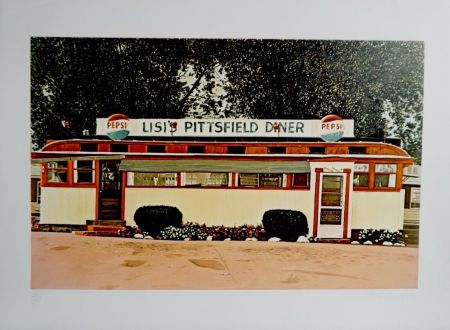 Sérigraphie Baeder - Lisi's Pittsfield Diner