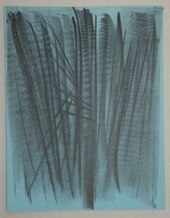 Lithographie Hartung - Lithograph pour XXe Siècle, 1964