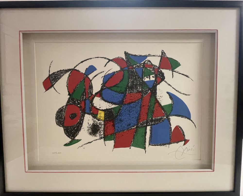 Lithographie Miró - Lithographe