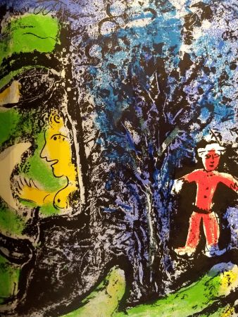 Livre Illustré Chagall - Lithographe