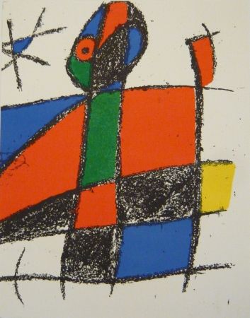 Lithographie Miró - Lithographie  