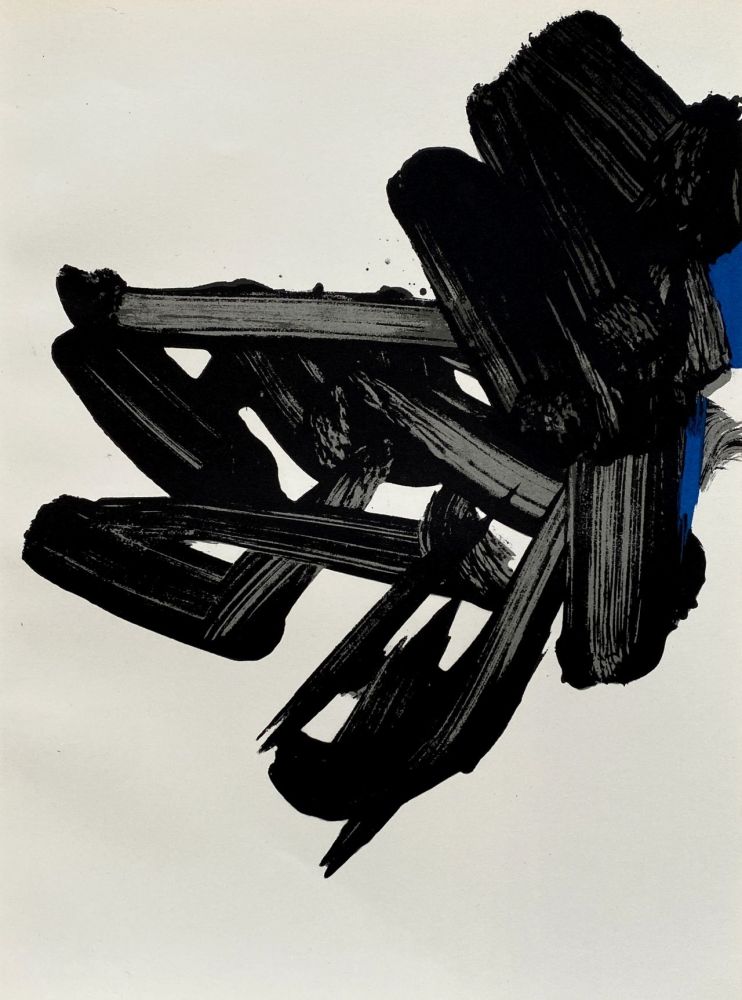 Lithographie Soulages - Lithographie 17