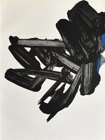 Lithographie Soulages - Lithographie 17