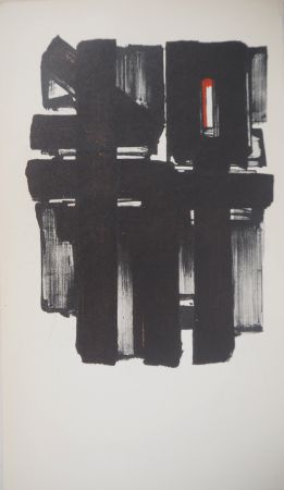 Lithographie Soulages - Lithographie 2