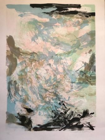 Lithographie Zao - Lithographie 269