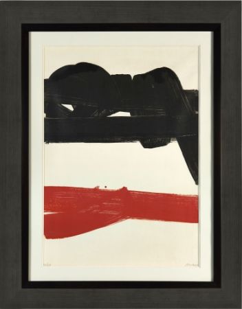 Lithographie Soulages - Lithographie 27, 