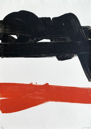 Lithographie Soulages - Lithographie 27