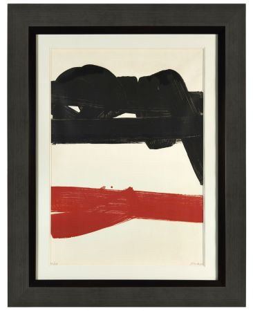 Lithographie Soulages - Lithographie 27 - 1969