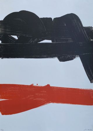 Lithographie Soulages - Lithographie n°27