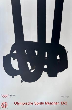 Lithographie Soulages - Lithographie n°29 