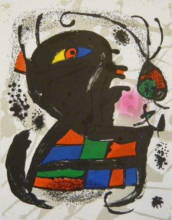 Lithographie Miró - Lithographie  V