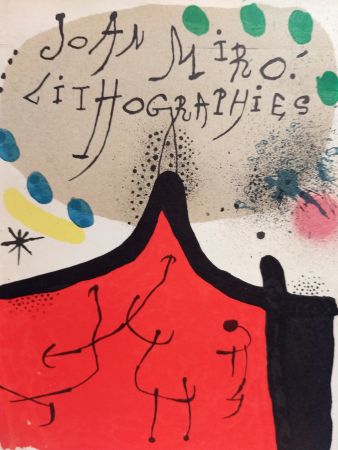 Livre Illustré Miró - Lithographies