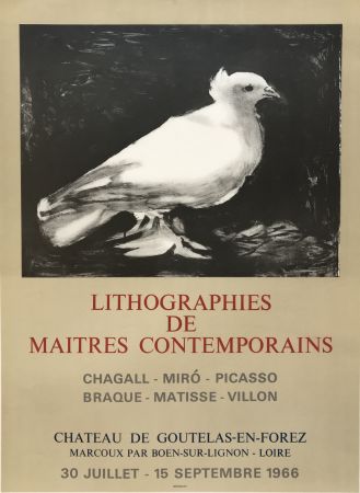 Lithographie Picasso - Lithographies de Maitres Contemporains