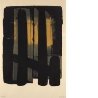 Lithographie Soulages - Lithographies n°38