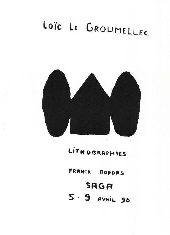 Lithographie Le Groumellec - Lithographies SAGA