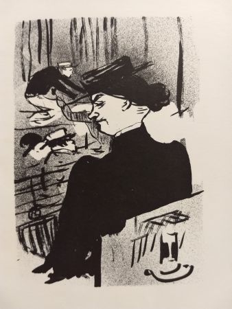 Livre Illustré Toulouse-Lautrec - Lithographs