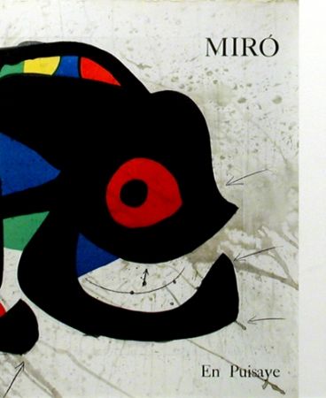Livre Illustré Miró - Lithos - Miró - Queneau