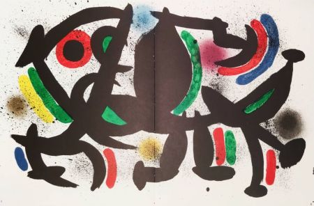Lithographie Miró - Litografía original IV