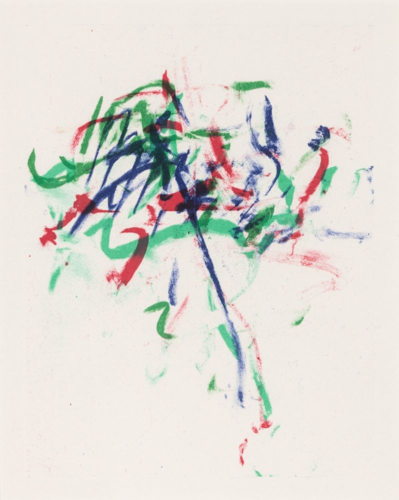 Lithographie Mitchell - Little Tree