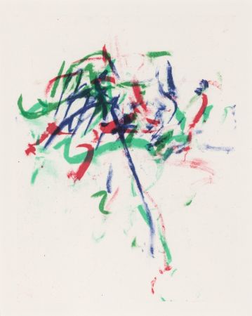 Lithographie Mitchell - Little Tree