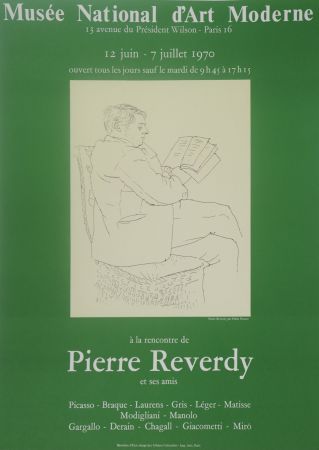 Livre Illustré Picasso - Livre : Portrait d'un lecteur