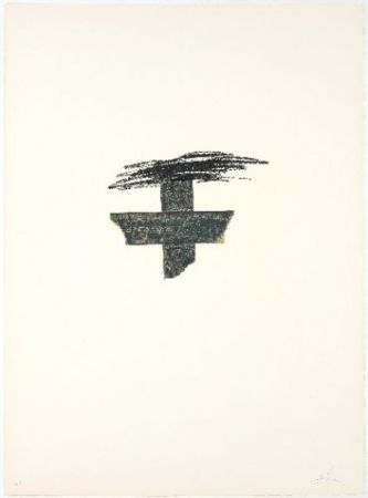 Lithographie Tàpies - Llambrec-1