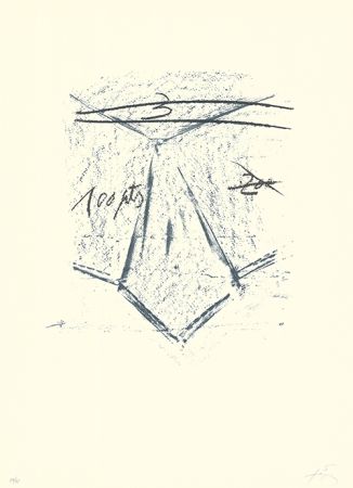 Lithographie Tàpies - Llambrec-12