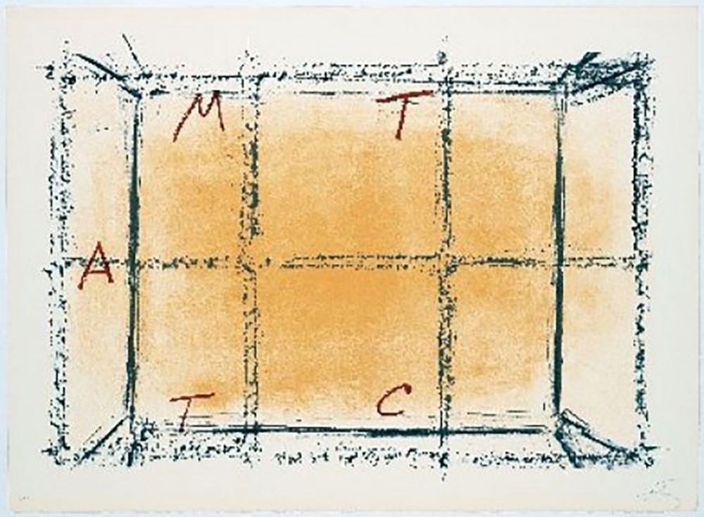 Lithographie Tàpies - Llambrec-18