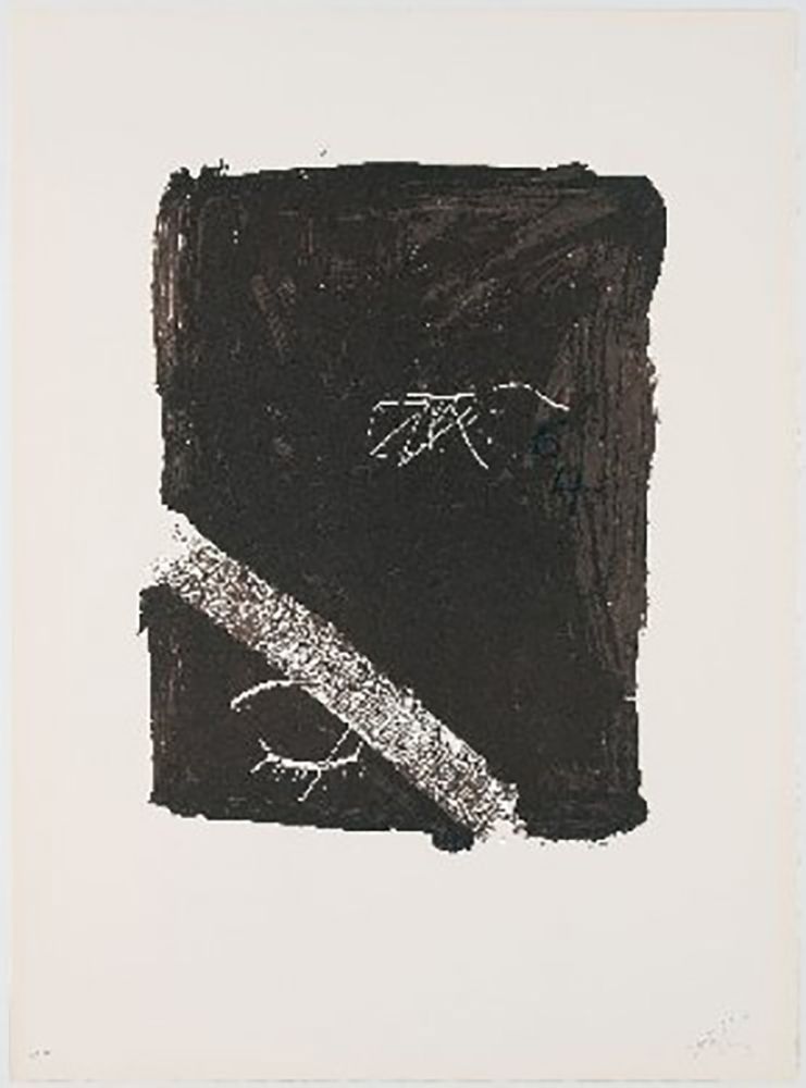 Lithographie Tàpies - Llambrec-5