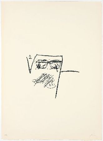 Lithographie Tàpies - Llambrec-6